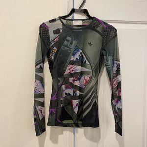 Mary Katrantzou for Adidas top